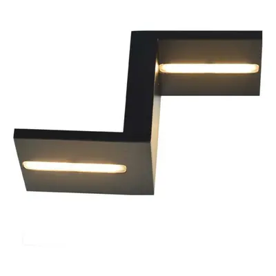 ACA Lighting Wall&Ceiling LED nástěnné svítidlo L36294BK