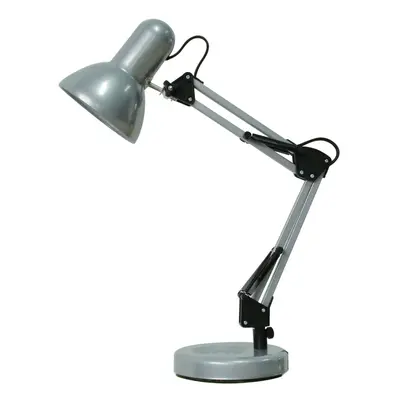 Rabalux stolní lampa Samson E27 1x MAX 60W stříbrná 4213