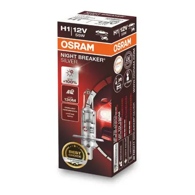 Osram Night Breaker Silver H1 12V 55W P14,5s 64150NBS