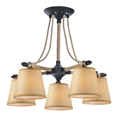 ACA Lighting Vintage závěsné svítidlo EG165075C