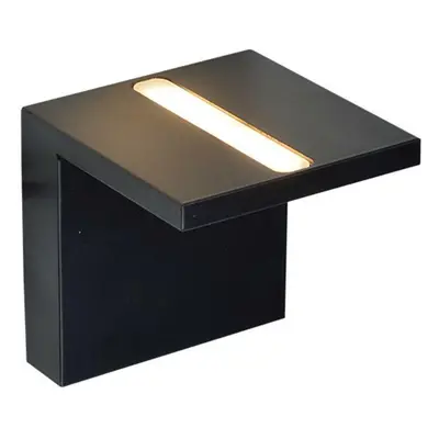 ACA Lighting Wall&Ceiling LED nástěnné svítidlo L36291BK