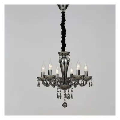 ACA Lighting Crystal závěsné svítidlo BLK82046PSGC