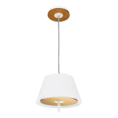 ACA Lighting Textile závěsné svítidlo ZM16281PG