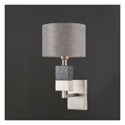 ACA Lighting Textile nástěnné svítidlo ML306411WS