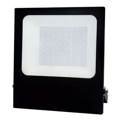 ACA Lighting černá LED SMD reflektor IP66 50W RGBW 230V Q50RGBW