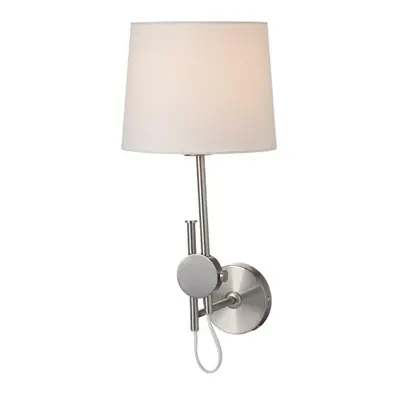 ACA Lighting Textile nástěnné svítidlo ML306421WS