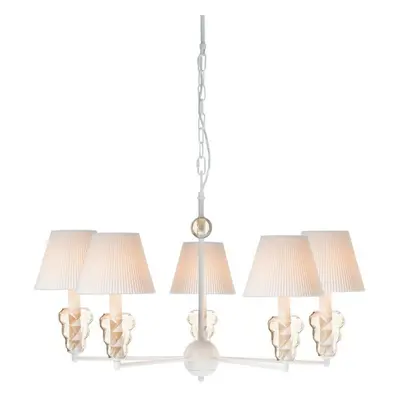 ACA Lighting Textile závěsné svítidlo EG168455PWA