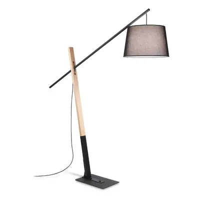 Stojací lampa Ideal Lux Eminent PT1 Nero 207599 E27 1x60W IP20 černé