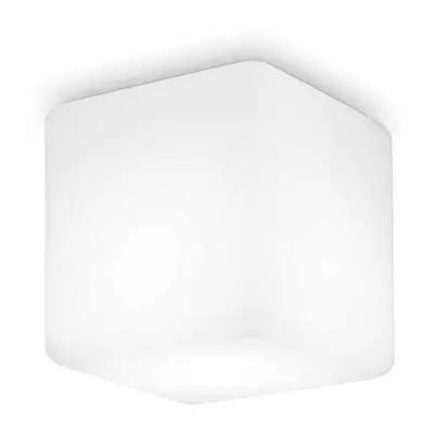 Venkovní stropní a nástěnné svítidlo Ideal Lux Luna PL1 small 213200 1x5W 11cm