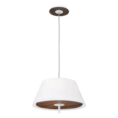 ACA Lighting Textile závěsné svítidlo ZM16403PDW