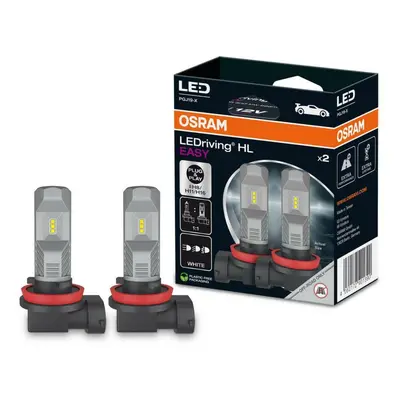 OSRAM LEDriving HL EASY H8/H11/H16 12V 8,2W PGJ19-1/2/3 6000K NO ECE 2ks 64211DWESY-2HB