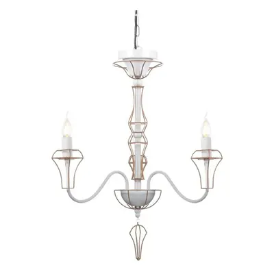 ACA Lighting Elegant závěsné svítidlo EG168203PW