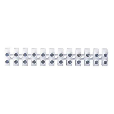 EMOS Svorkovnice 12x6,0 mm bílá 3146010600