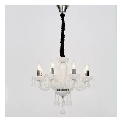 ACA Lighting Crystal závěsné svítidlo BLK82048PWC