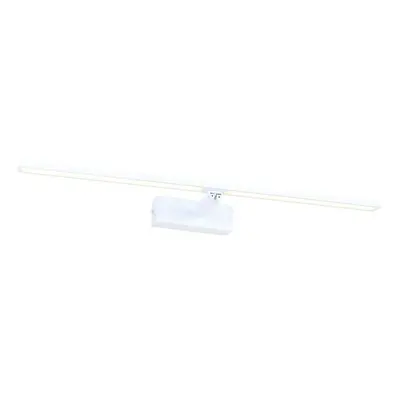 ACA Lighting nástěnné svítidlo LED 12W 3000K 780lm PALM A bílá IP44 66,5X14,5X5CM PN15LEDW67WH