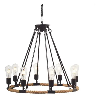 ACA Lighting Vintage závěsné svítidlo 853608PBR