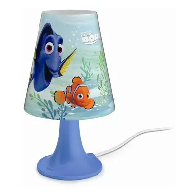 Philips NOV 2016 Finding Dory table lamp blue 1x23W SELV 71795/90/16