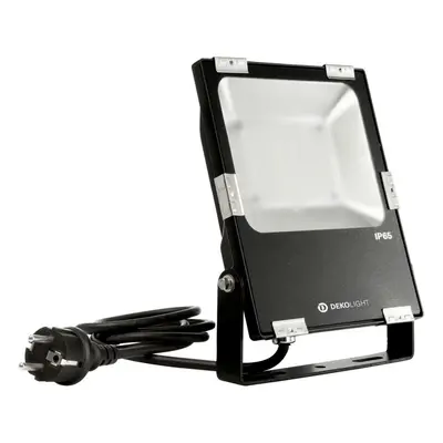 Light Impressions Deko-Light LED reflektor, RF-smart, Flood, 230V, 30W, RGB+CCT, IP65, 2700-6500