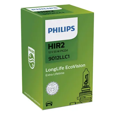 Philips HIR 2 LongLife 12V 9012LLC1