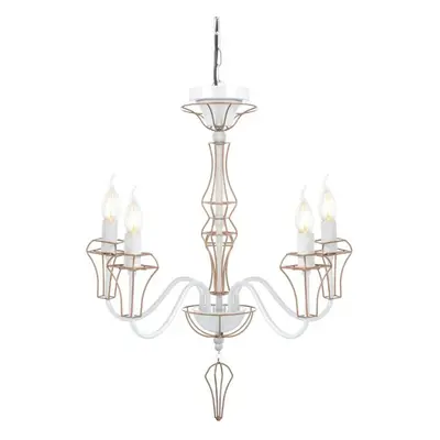 ACA Lighting Elegant závěsné svítidlo EG168205PW