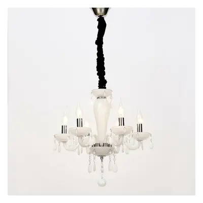 ACA Lighting Crystal závěsné svítidlo BLK82046PWC