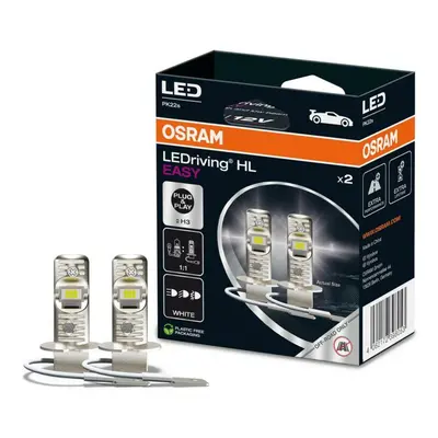 OSRAM LEDriving HL EASY H3 12V 8W PK22s 6500K White 2ks 64151DWESY-2HB