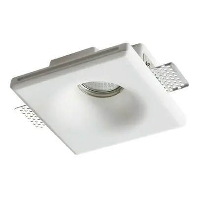 ACA Lighting Gypsum zapuštěné bodové sádrové svítidlo G90031C