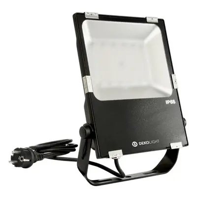 Light Impressions Deko-Light LED reflektor, RF-smart, Flood, 230V, 50W, RGB+CCT, IP65, 2700-6500