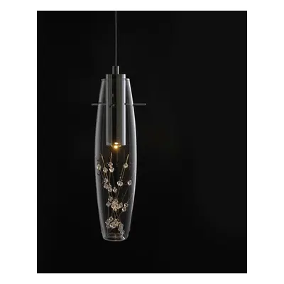 ACA Lighting Crystal LED závěsné svítidlo VANI103LEDP