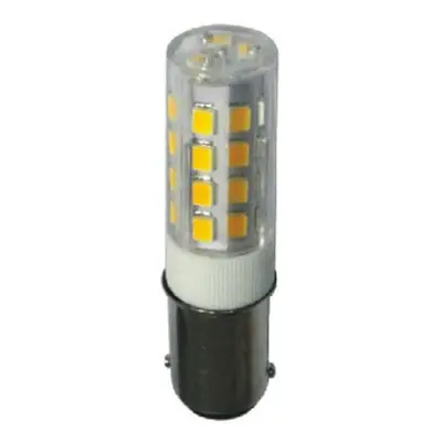 ACA Lighting BA15D keramika LED 4W 3000K 230V 350lm 2835SMD Ra80 BA15D28354WW