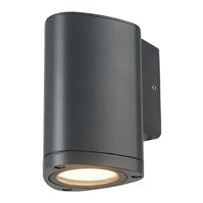 ACA Lighting LED HP venkovní nástěnné svítidlo 3W 150LM 50d 230V AC 3.000K tmavá šedá CRI80 IP54