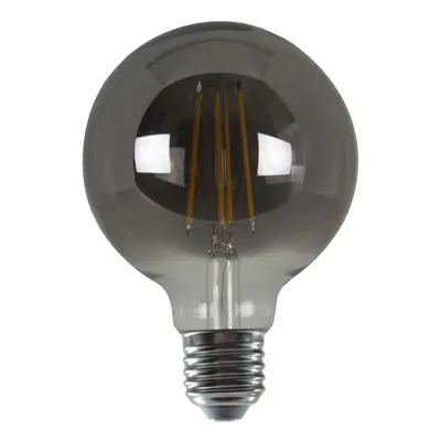 ACA Lighting LED FILAMENT E27 G95 kouřová 8W 1800K 230V 400lm RA80 PALA958WWSM