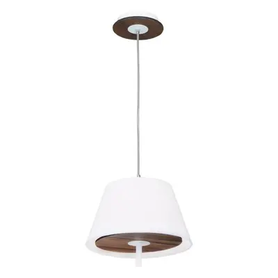 ACA Lighting Textile závěsné svítidlo ZM16281PDW