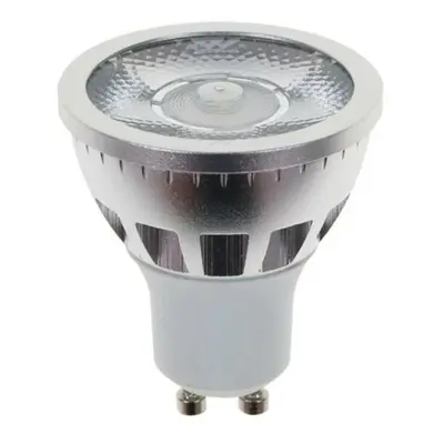 ACA Lighting LED GU10 230V 6W COB 6000K 10st. 515lm Ra80 6WGU10CCW