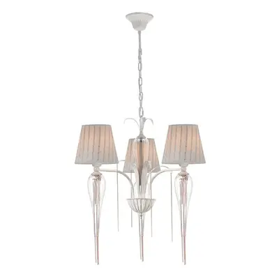 ACA Lighting Textile závěsné svítidlo EG170303PWRG