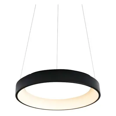 ACA Lighting Decoled LED závěsné svítidlo BR81LEDP78BK