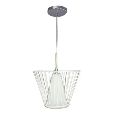 ACA Lighting závěsné svítidlo 1X40W G9 bílá P014101AW