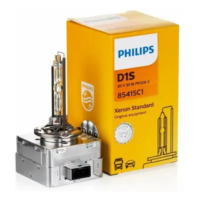 Philips D1S 35W PK32d-2 Standard Xenon 4300K 1ks 85415C1