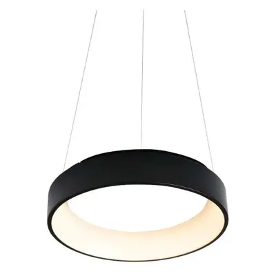 ACA Lighting Decoled LED závěsné svítidlo BR81LEDP60BK