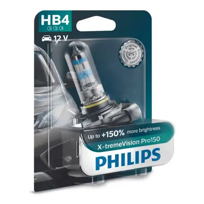 Philips HB4 12V 51W P22d X-tremeVision Pro150 1ks blistr 9006XVPB1