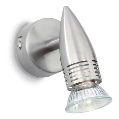 Ideal Lux ALFA AP1 NICKEL SVÍTIDLO STROPNÍ/NÁSTĚNNÉ 009377