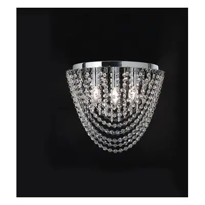 ACA Lighting Crystal stropní svítidlo MISSY404C