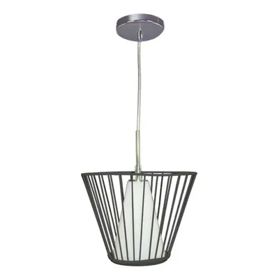 ACA Lighting závěsné svítidlo 1X40W G9 černá P014101AB