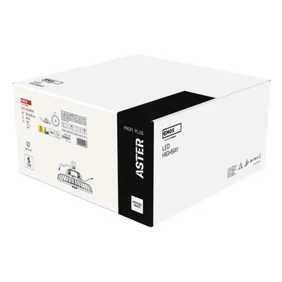 EMOS LED průmyslové závěsné svítidlo HIGHBAY ASTER 90° 200W ZU320.9