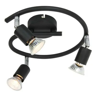 ACA Lighting Spot stropní svítidlo MC634BK3G