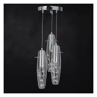 ACA Lighting Crystal LED závěsné svítidlo VANI309LEDP