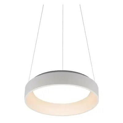 ACA Lighting Decoled LED závěsné svítidlo BR81LEDP45WH