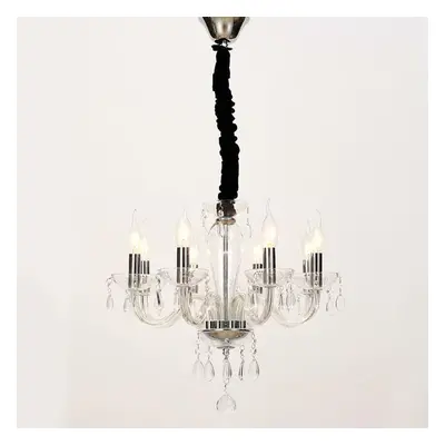 ACA Lighting Crystal závěsné svítidlo BLK82048PCC