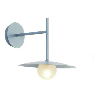 ACA Lighting nástěnné svítidlo 1xG9 AFINAR šedá + matné sklo 25X28X32CM OD94451WG