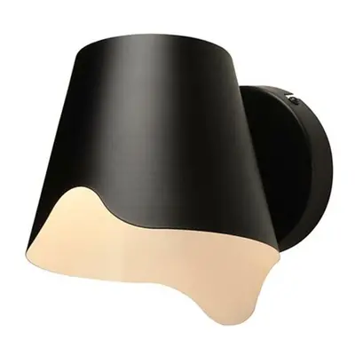 ACA Lighting nástěnné svítidlo 1XE27 černý kov 21X17X20CM MONET HM481W21BK